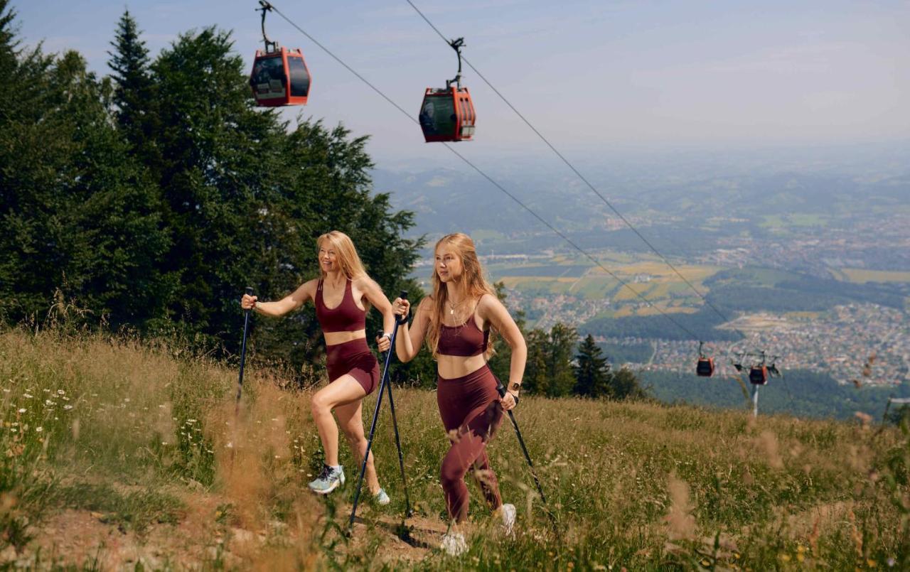 Pohorje Village Wellbeing Resort - Forest Apartments Videc Hočko Pohorje المظهر الخارجي الصورة