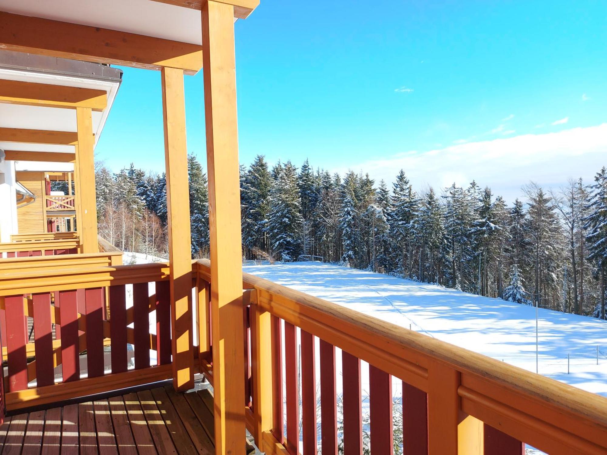 Pohorje Village Wellbeing Resort - Forest Apartments Videc Hočko Pohorje المظهر الخارجي الصورة